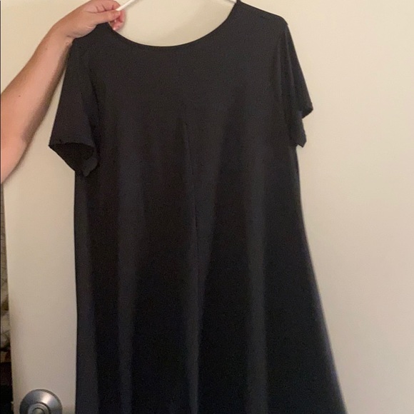 Black high low dress - Picture 2 of 2